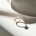 OVAL Horizontal Diamond Ring POA By ALINKA Fine Jewellery