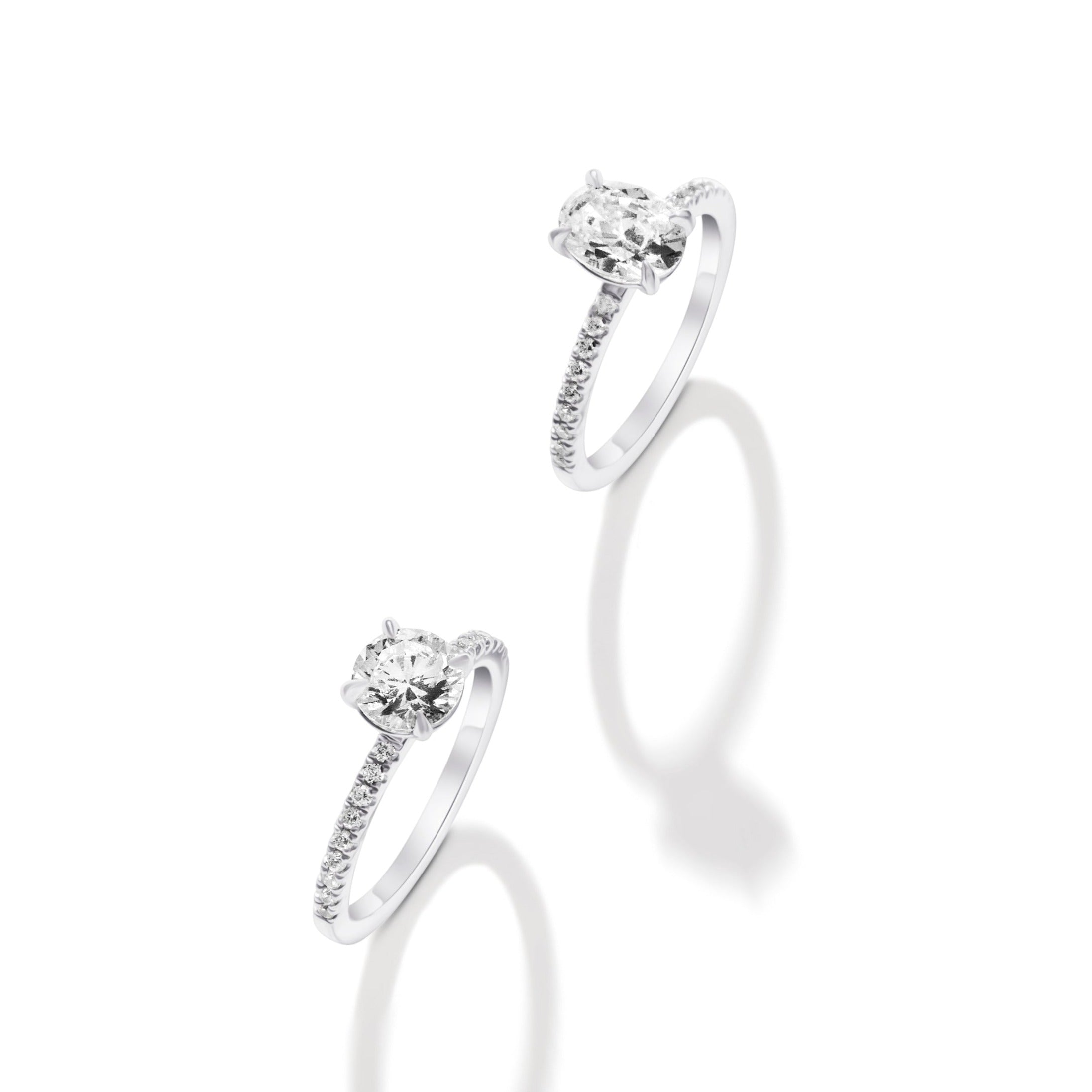 ACCENT Engagement Ring POA By ALINKA Fine Jewellery