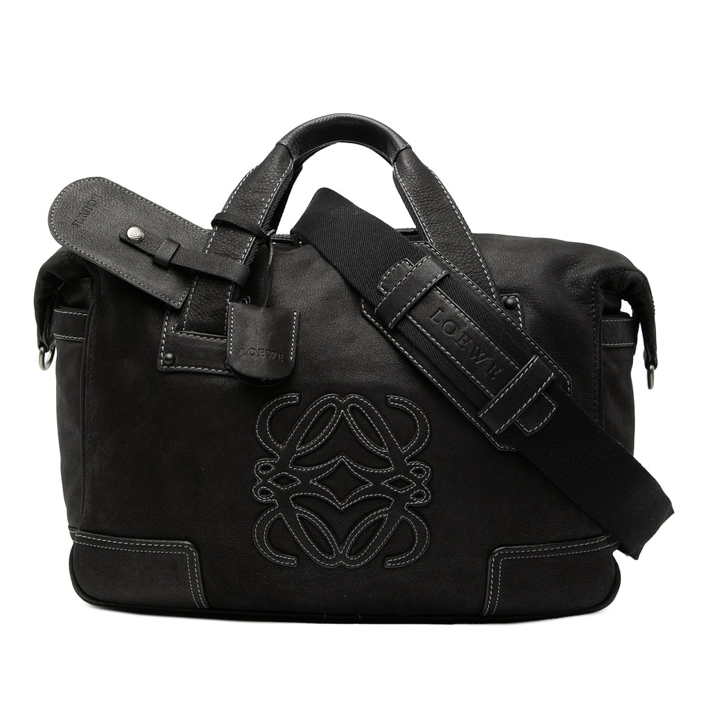 Nubuck Anagram Satchel