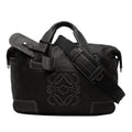 Nubuck Anagram Satchel