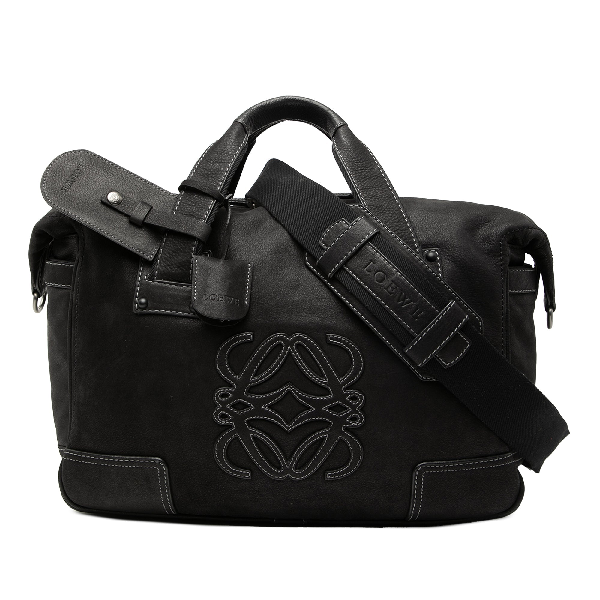 Nubuck Anagram Satchel