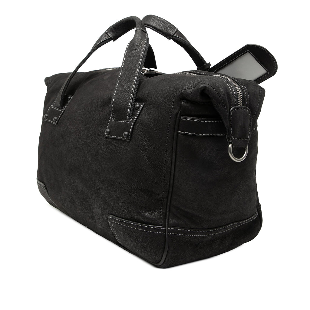 Nubuck Anagram Satchel