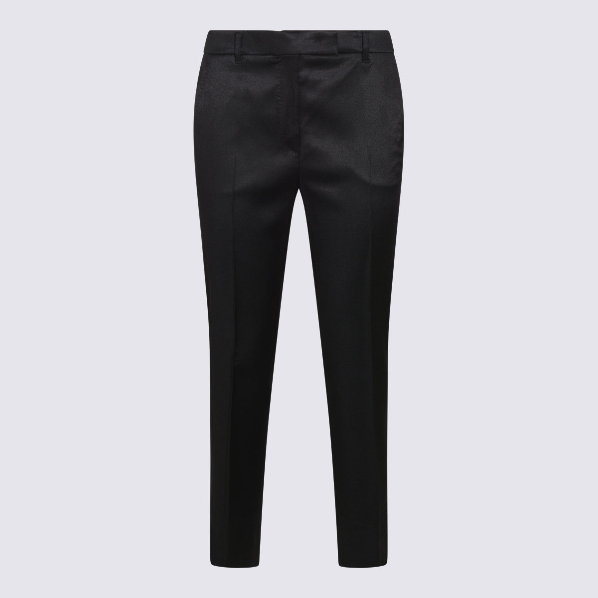 Incotex Trousers Black _co