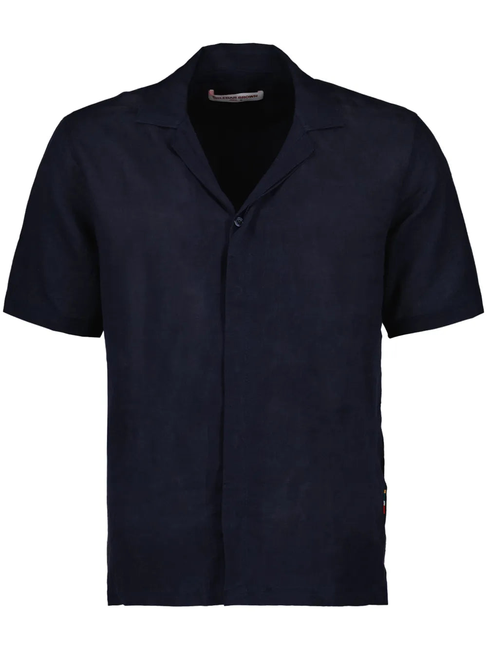 Orlebar Brown Maitan Shirt — Navy