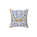Celestial Dreambird Throw Pillow