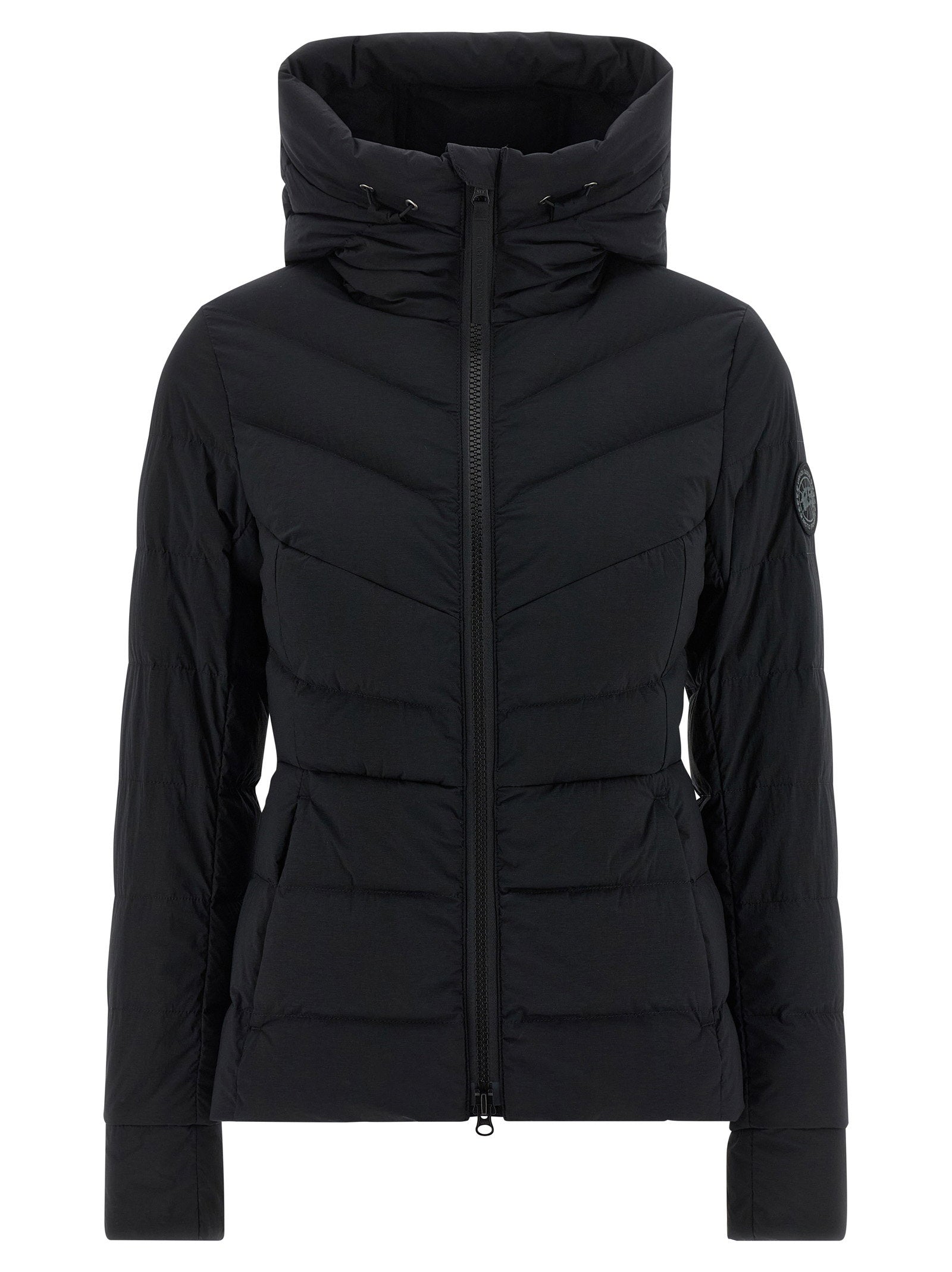 Canada Goose Down Jacket — Black