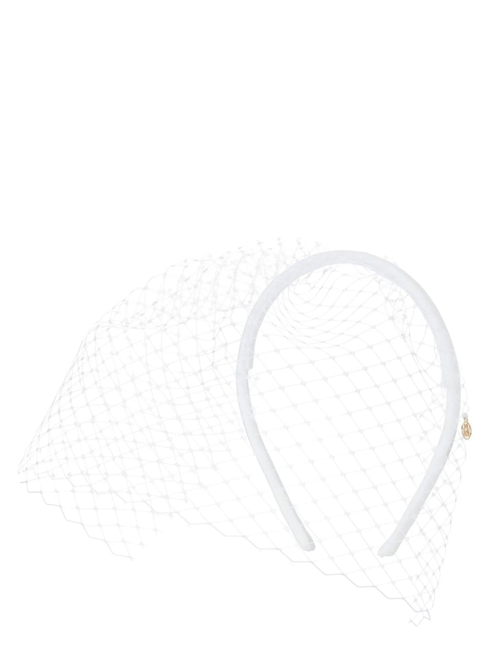 Maison Michel Resille Headband — white