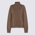 Uma Wang Sweaters Brown _ws