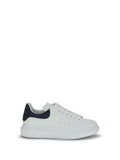 Zapatilla oversize de piel Alexander McQueen - Blanca