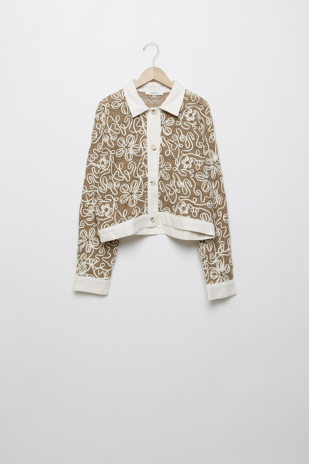 CHAQUETA  CALADA