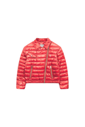 Herno Quilted Nylon Down Jacket — Red