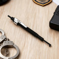 Accesorio personalizado en forma de llave de imitación de esposas con nombre Regalo de graduación de cumpleaños para graduados de la academia de policía