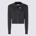 Givenchy Sweaters Slate Blend _wo Alpaca Ea Pa