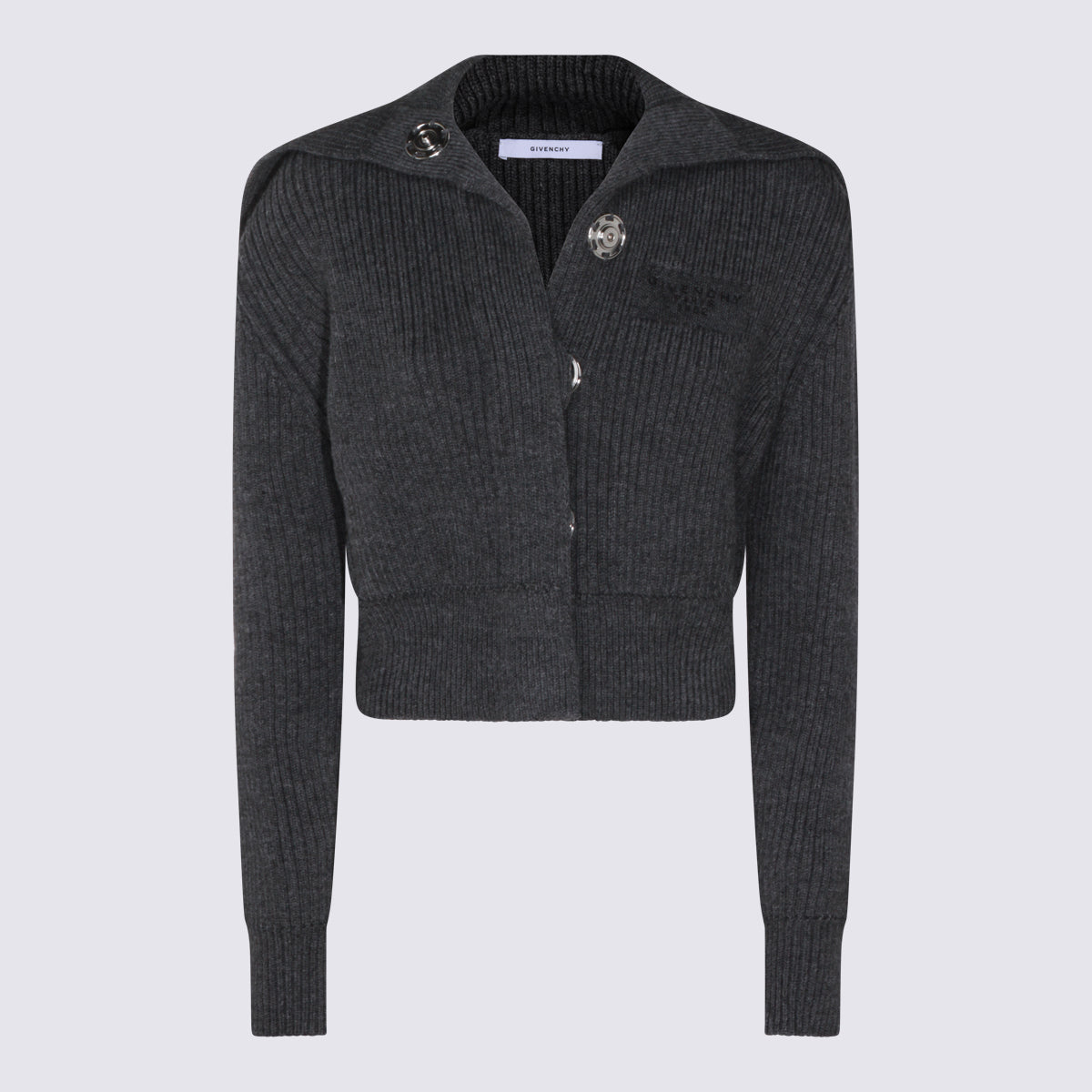Givenchy Sweaters Slate Blend _wo Alpaca Ea Pa