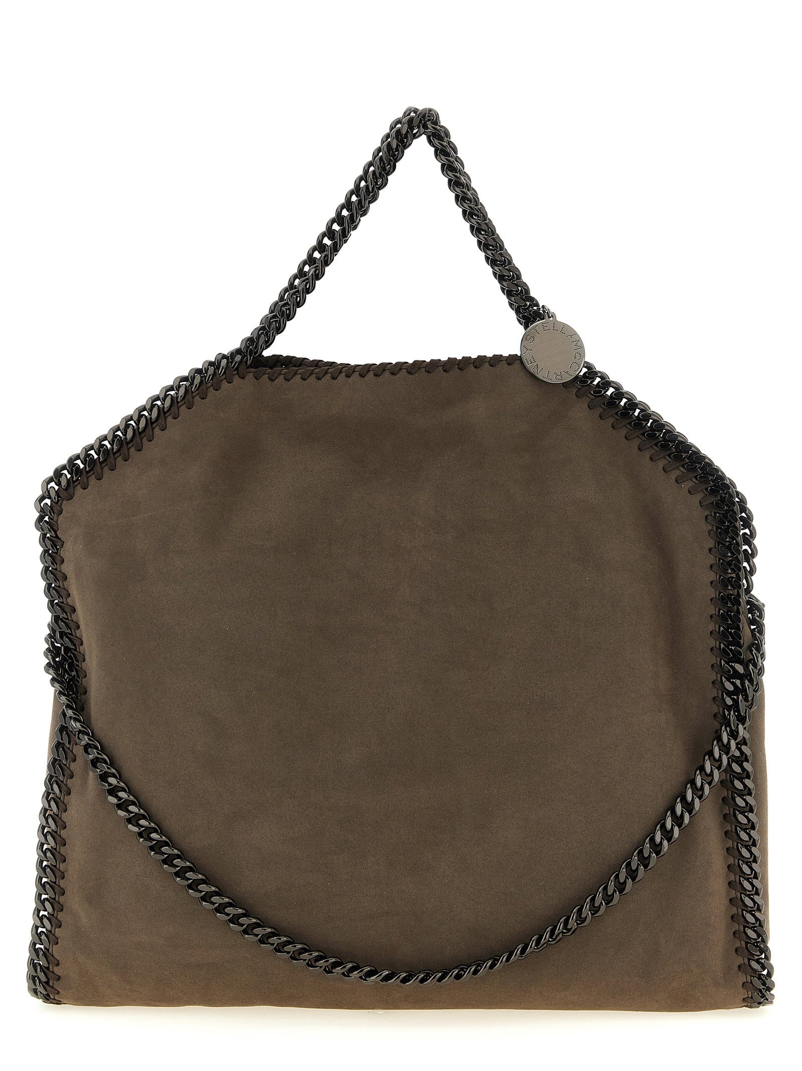 Stella Mccartney Falabella Shoulder Bag — Taupe