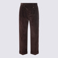 Burberry Trousers Clove Browne _co