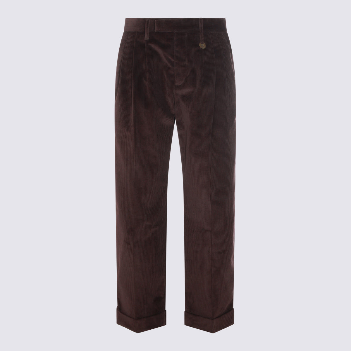 Burberry Trousers Clove Browne _co