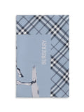 Burberry Archive Knight Scarf — Blue