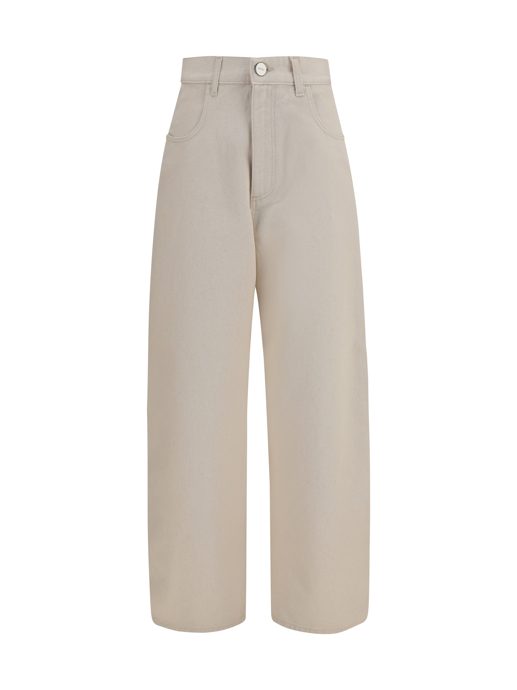Rohe Berber Jeans — Beige