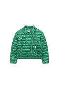 Herno Quilted Nylon Down Jacket — Green
