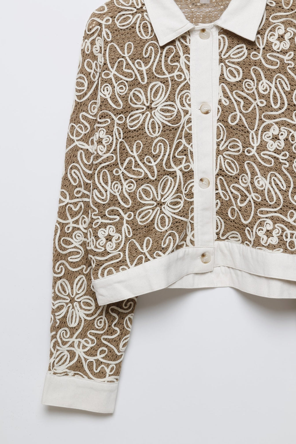 CHAQUETA  CALADA