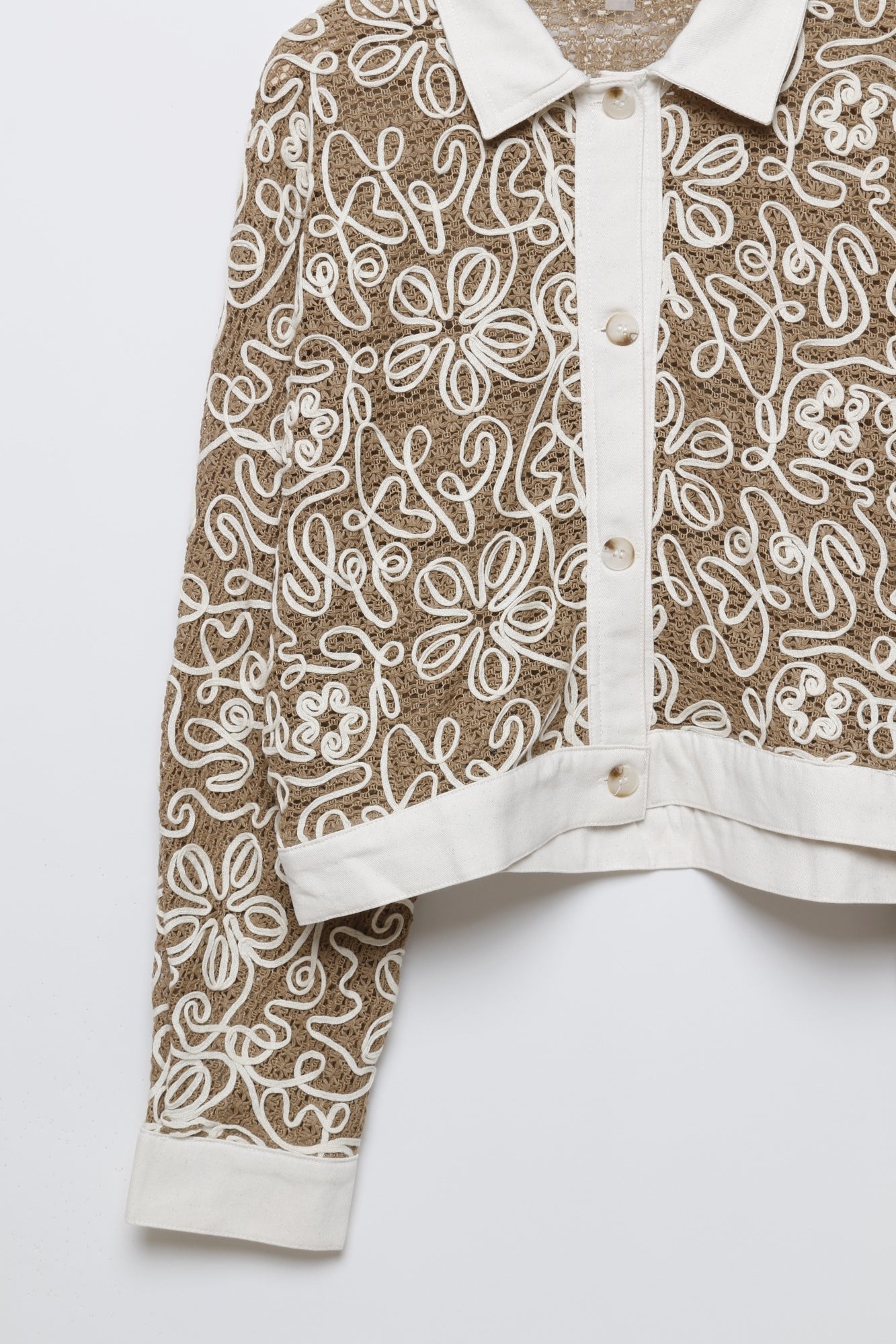 CHAQUETA  CALADA