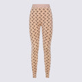 MARINE SERRE Trousers Brown _pa Ea
