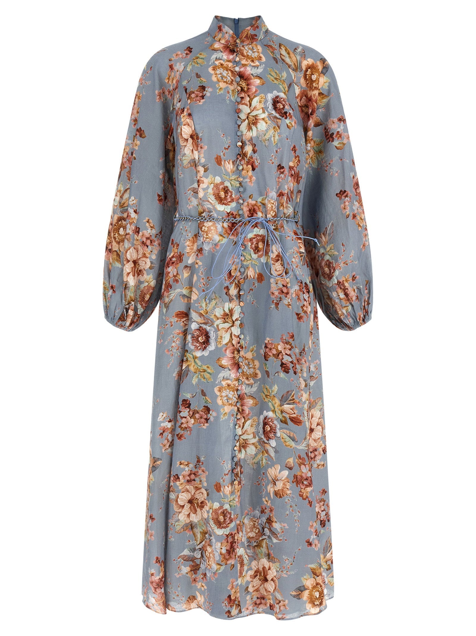 Zimmermann Vestido — Azul
