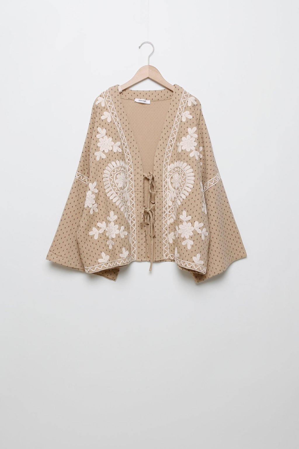 CHAQUETA  FLORES