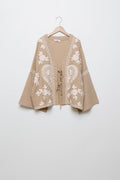 CHAQUETA  FLORES