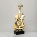 ArtZ® Strings of Elegance Sculpture - Gold