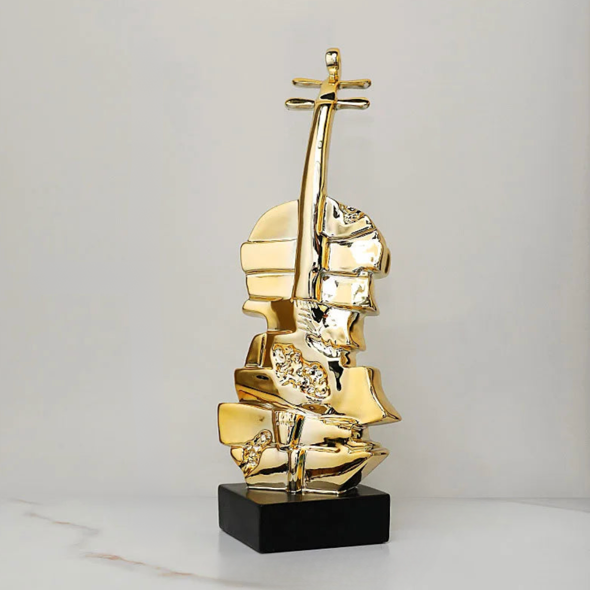 ArtZ® Strings of Elegance Sculpture - Gold