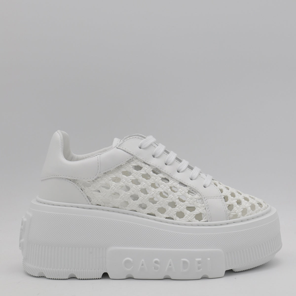 Casadei Sneakers White _cover Le Sole El