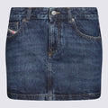 Diesel Skirts Blue _co