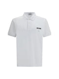 Moschino Cotton Polo Shirt — White