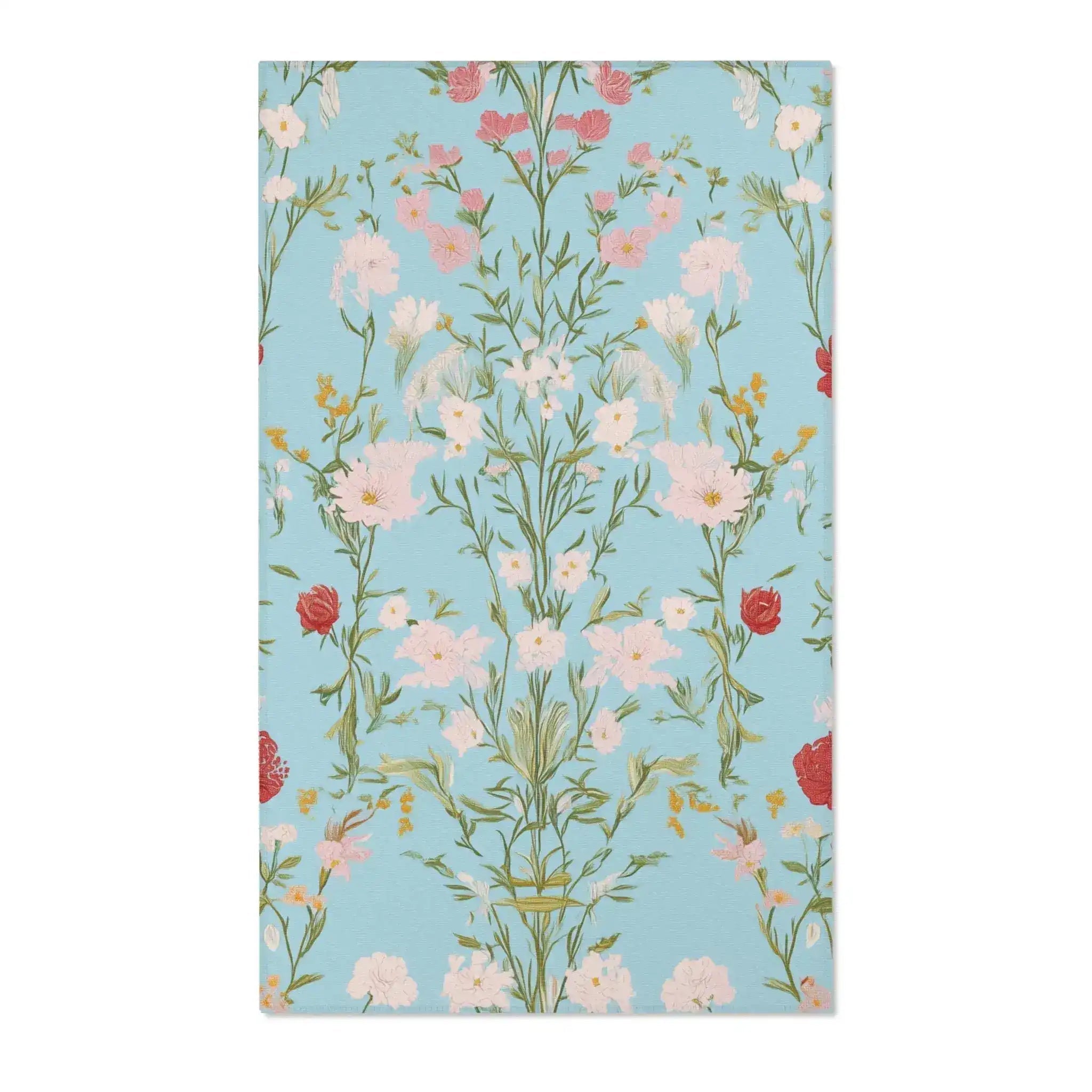 Wildflower Sky Accent Rug