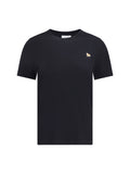 Maison Kitsuné Baby Fox T-Shirt — Negro