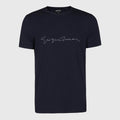 Giorgio Armani T-Shirts And Polos Blue