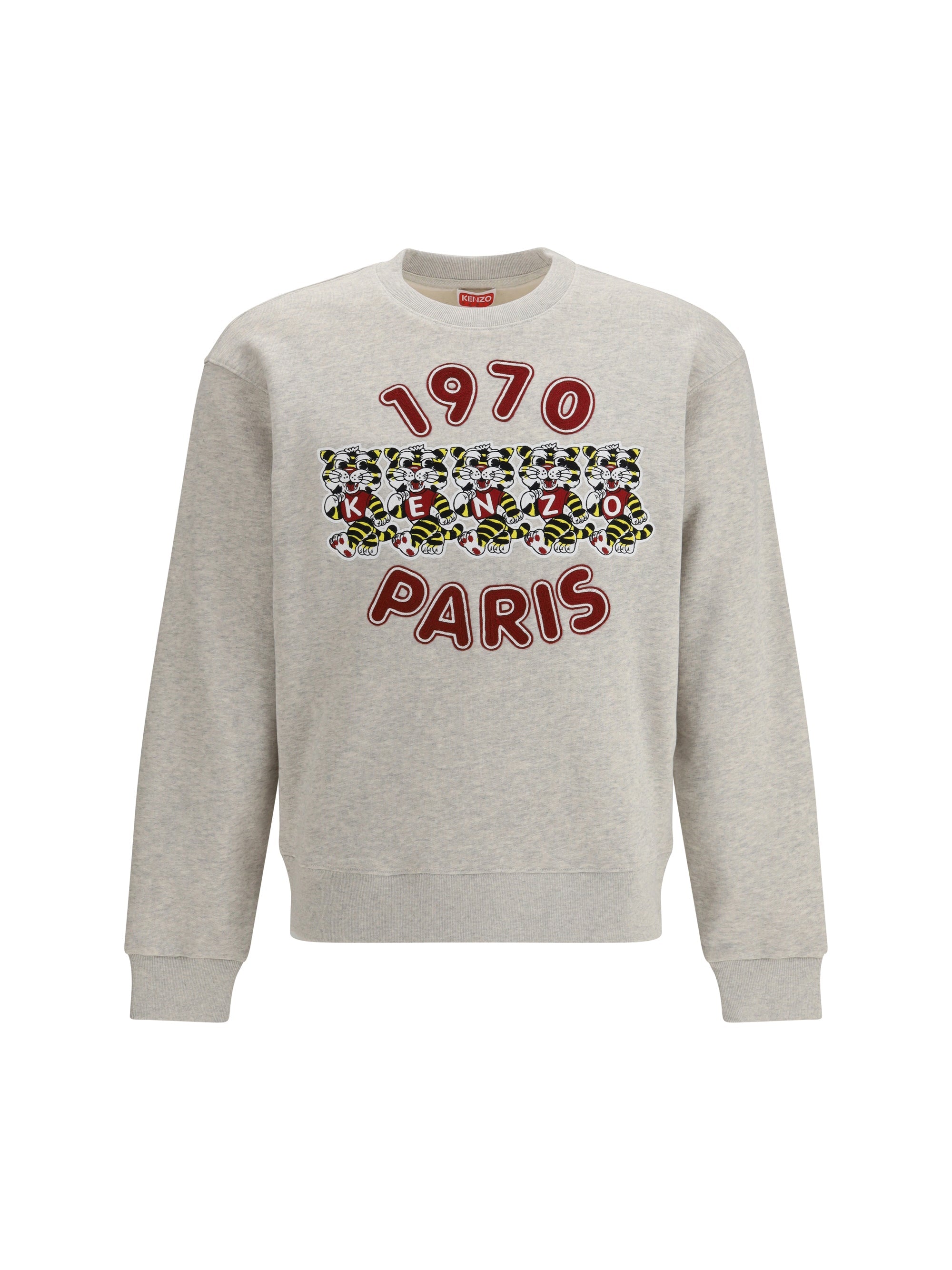 Kenzo Wild Tiger Sweatshirt — Gray