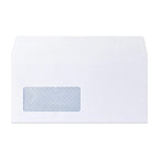 DL White Envelope with Internal Opacity - W 100Gsm (110 x 220mm)