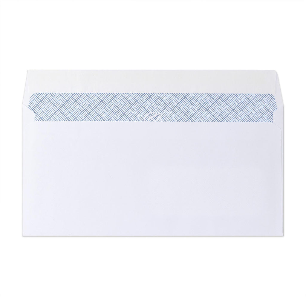 DL White Envelope with Internal Opacity - W 100Gsm (110 x 220mm)