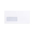 DL White Envelope with Internal Opacity - W 110Gsm (110 x 220mm)