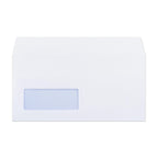 DL White Envelope with Internal Opacity - Window (110 x 220mm)