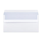 DL White Envelope with Internal Opacity - Window (110 x 220mm)