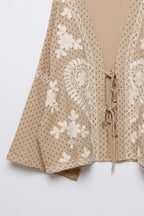CHAQUETA  FLORES