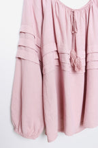 BLUSA  LINO