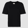 KHAITE T-shirts and Polos Black