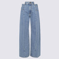 Maison Margiela Jeans Medium Blue _co
