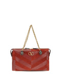 Bolso de hombro Valentino Garavani — Rojo