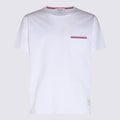 Thom Browne T-Shirts And Polos White _co
